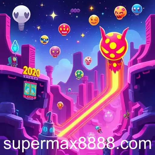 SuperMax888: The Arcade Game Revolution