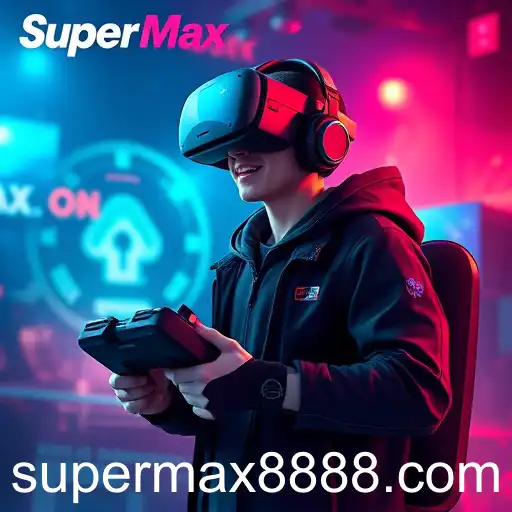 The Digital Surge of SuperMax888